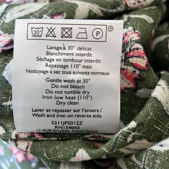 Sezane "Soho" playsuit/romper eu36 - Picture 11 of 14